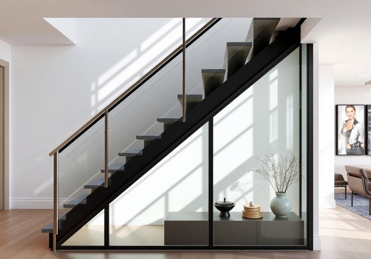 Steel & Glass Railing